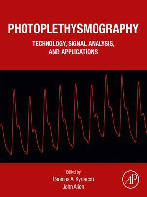 cover image of Photoplethysmography